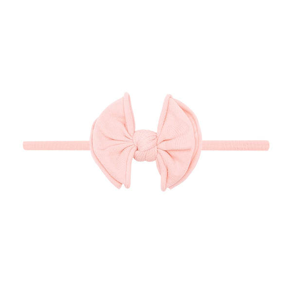 baby-fab-skinny-rose-quartz Baby Bling Bows clips headbands - Sophia's StyleBABY FAB SKINNY-